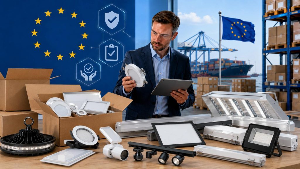 2026 EU Lighting Regulations Explained What Importers Need to Know Before Buying LED Lights