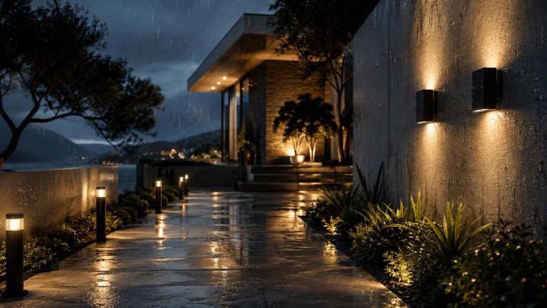 IP Rating Explained How to Choose LED Lights for Outdoor and Wet Areas
