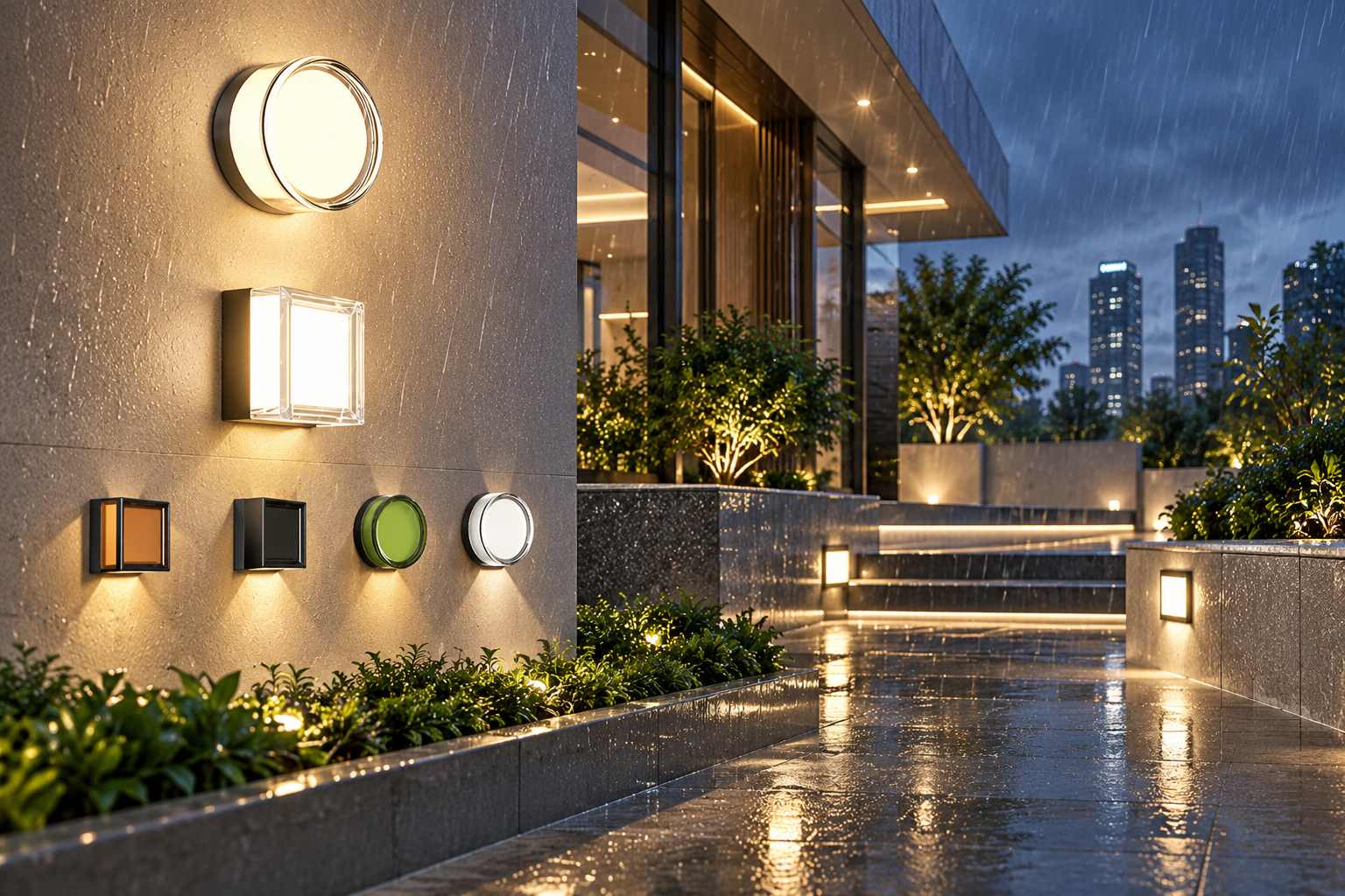 How to Choose LED Outdoor Lights for Commercial and Architectural Projects
