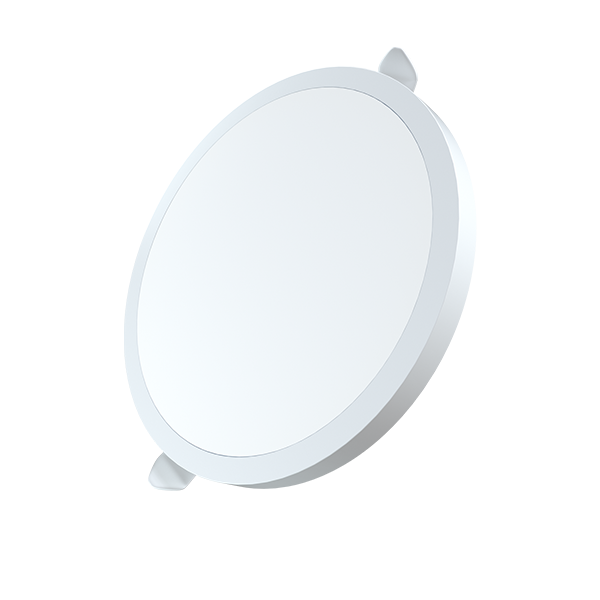 LED downlights creating consistent color appearance for retail product displays