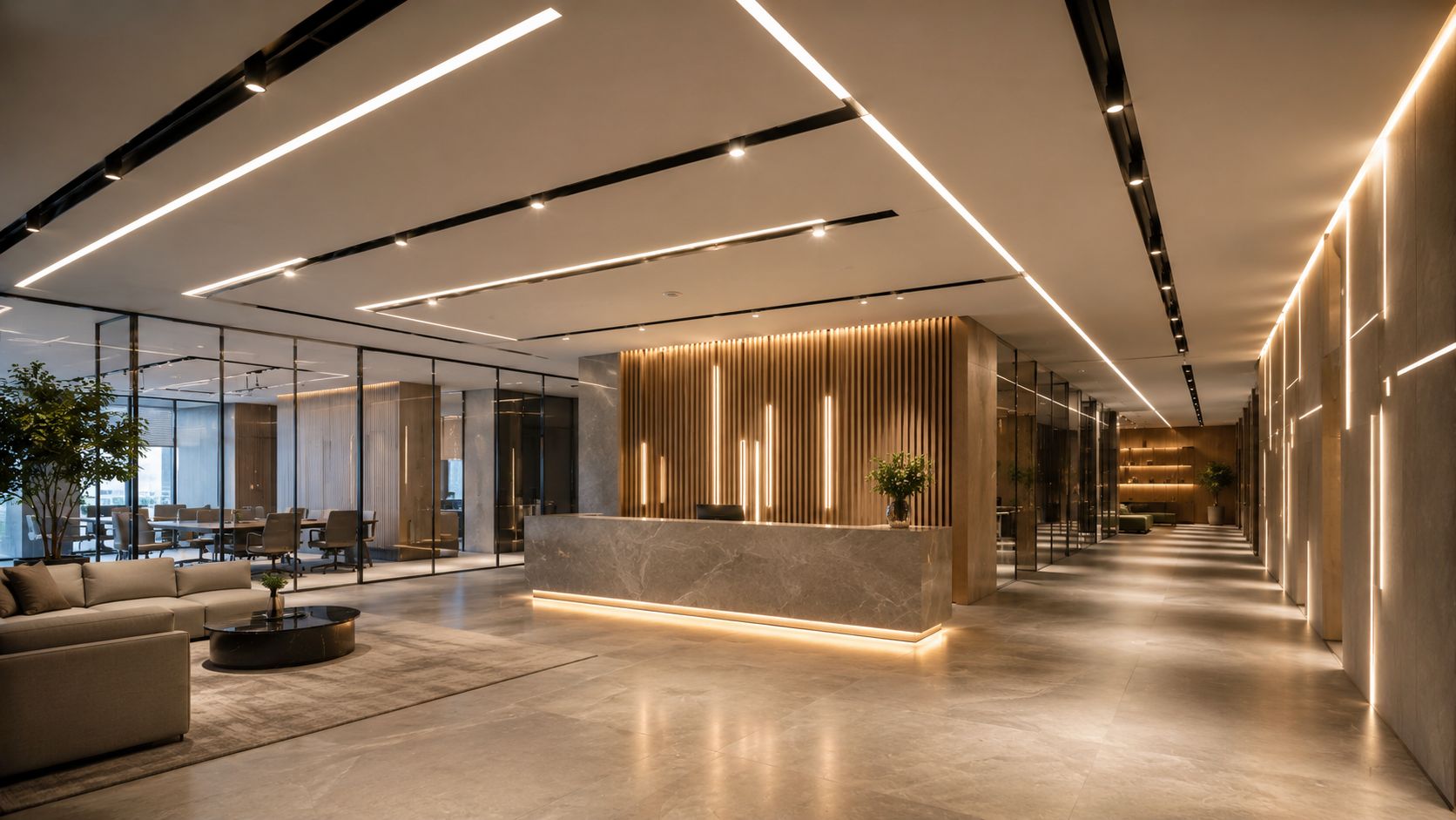 Why Modular LED Lighting Is Becoming Popular in Commercial Projects